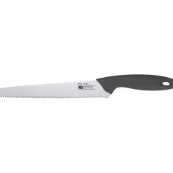 RENBERG Messerset Dresde schwarz Edelstahl 6 tlg.