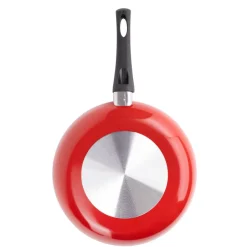 RENBERG Pfannenset REDLY rot Aluminium 3 tlg.