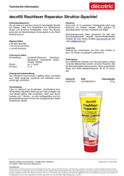 Reparaturspachtel