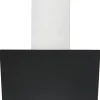 Respekta Dunstabzugshaube CH77060SA schwarz B/H/T: ca. 60x78x31,3 cm