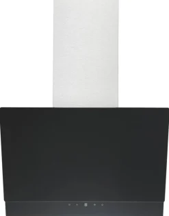 Respekta Dunstabzugshaube CH77060SA schwarz B/H/T: ca. 60x78x31,3 cm