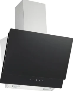 Respekta Dunstabzugshaube CH77060SA schwarz B/H/T: ca. 60x78x31,3 cm