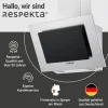 Respekta Dunstabzugshaube CH2060SBM Edelstahl B/H/T: ca. 60x74,3x31,3 cm