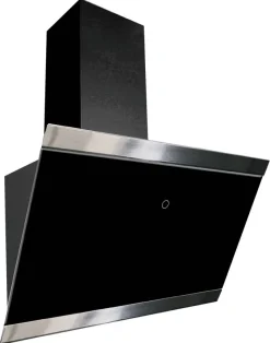 Respekta Dunstabzugshaube CH89060S schwarz B/H/T: ca. 59,5x73,5x37,8 cm