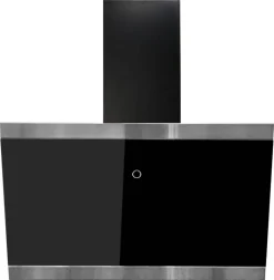 Respekta Dunstabzugshaube CH89060S schwarz B/H/T: ca. 59,5x73,5x37,8 cm