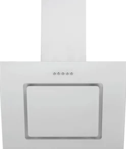 Respekta Dunstabzugshaube CH22010WBZ weiß Metall B/H/T: ca. 60x73,9x34 cm