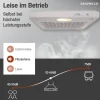 Respekta Dunstabzugshaube DH620WL weiß Edelstahl B/H/T: ca. 60x7,6x47 cm