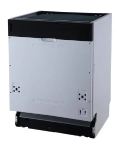 Respekta Einbaugeschirrspüler GSP60VV schwarz B/H/T: ca. 59,8x82x55 cm