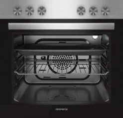 Respekta Einbauherdset HS2200-33 Edelstahloptik