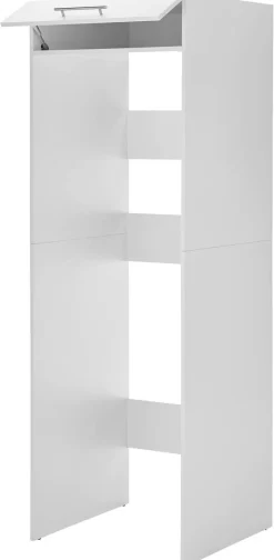 Respekta Hauswirtschaftsraum-Set Clara weiß matt B/H/T: ca. 117,4x200x67,6 cm