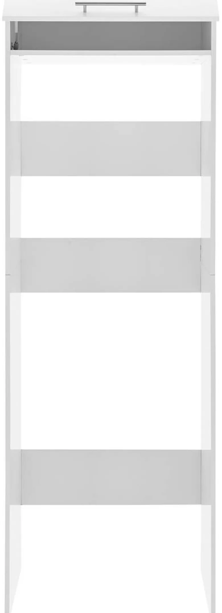 Respekta Hauswirtschaftsraum-Set Clara weiß matt B/H/T: ca. 117,4x200x67,6 cm