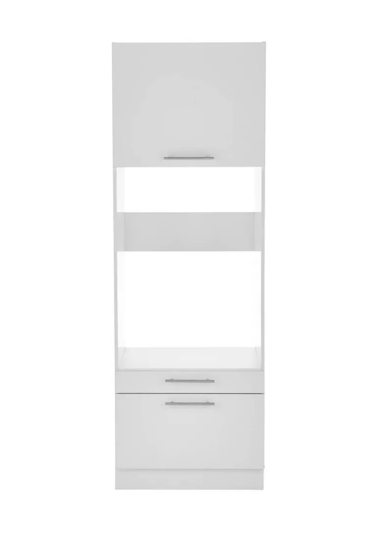 Respekta Hauswirtschaftsraum-Set Clara weiß matt B/H/T: ca. 234,8x200x67,6 cm