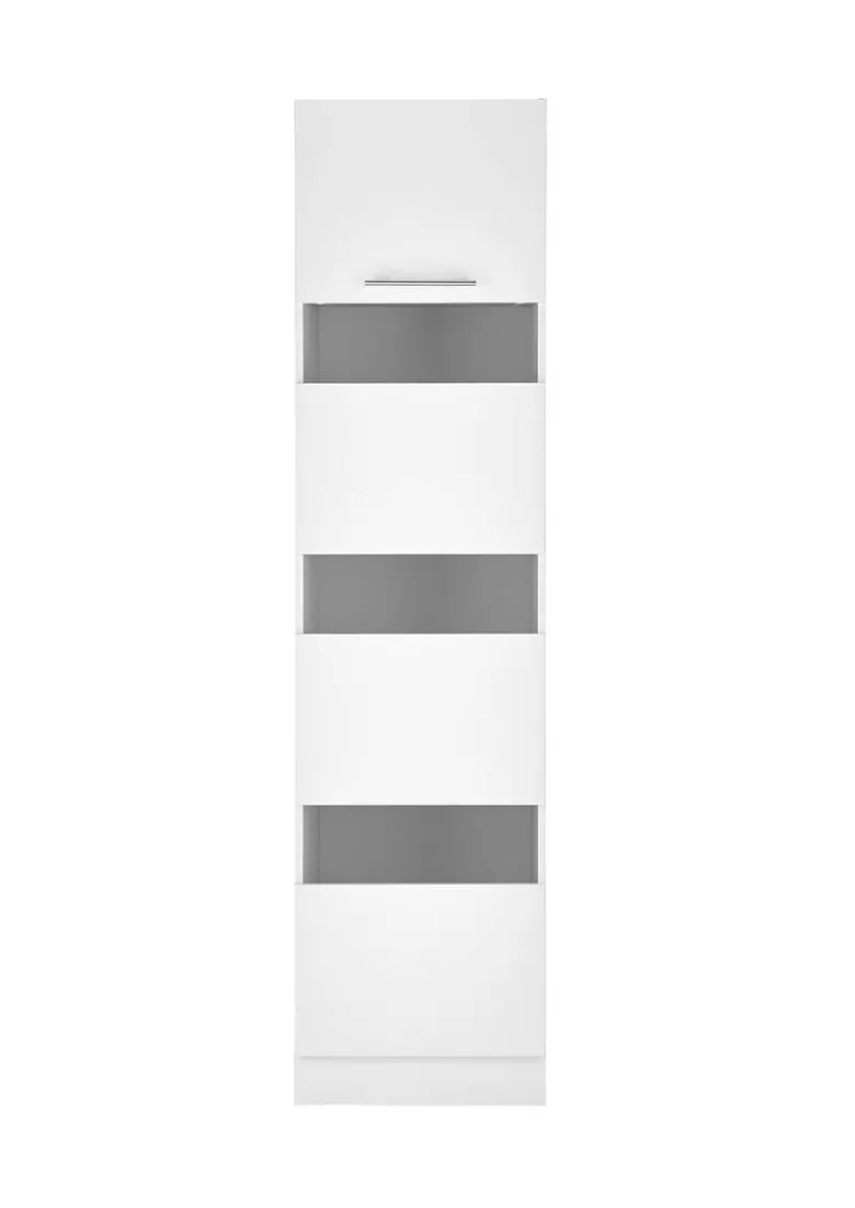 Respekta Hauswirtschaftsraum-Set Clara weiß matt B/H/T: ca. 234,8x200x67,6 cm