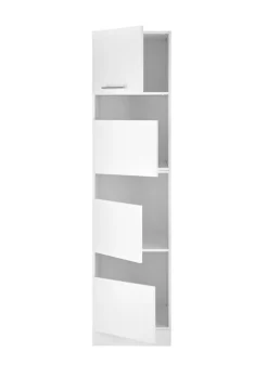Respekta Hauswirtschaftsraum-Set Clara weiß matt B/H/T: ca. 234,8x200x67,6 cm