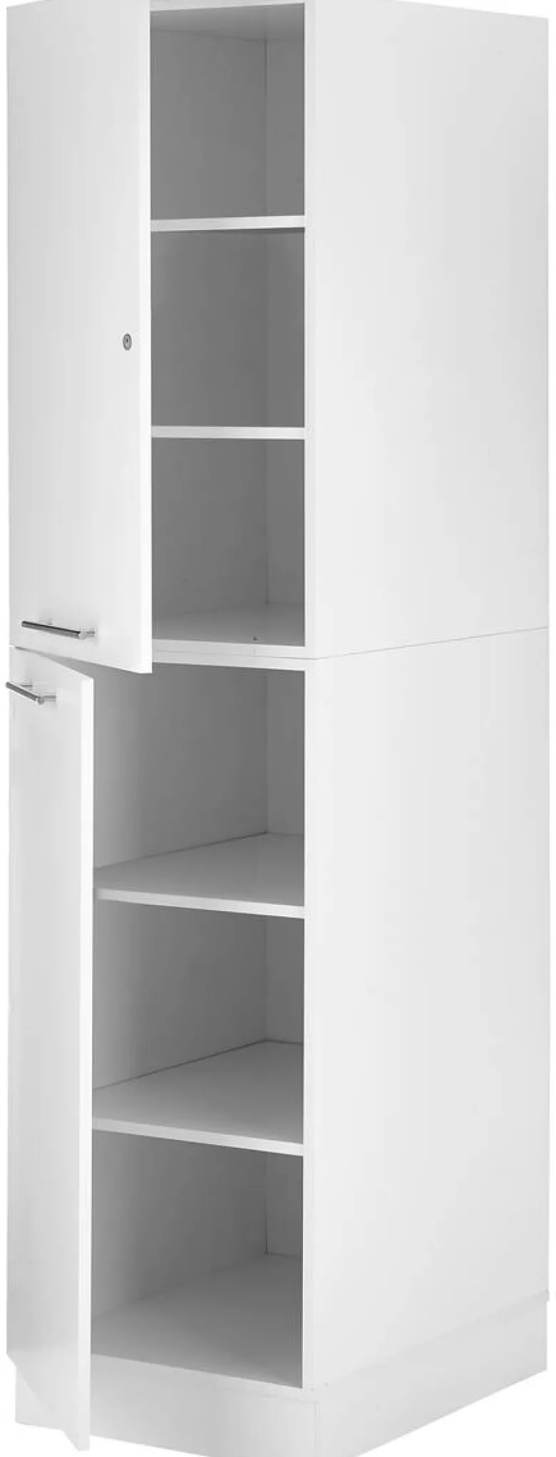 Respekta Hauswirtschaftsraum-Set Clara weiß matt B/H/T: ca. 117,4x200x67,6 cm