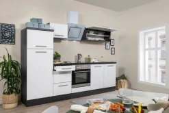 Respekta Küchenblock Premium Eiche Eiche grau Nachbildung B/H/T: ca. 270x200x60 cm