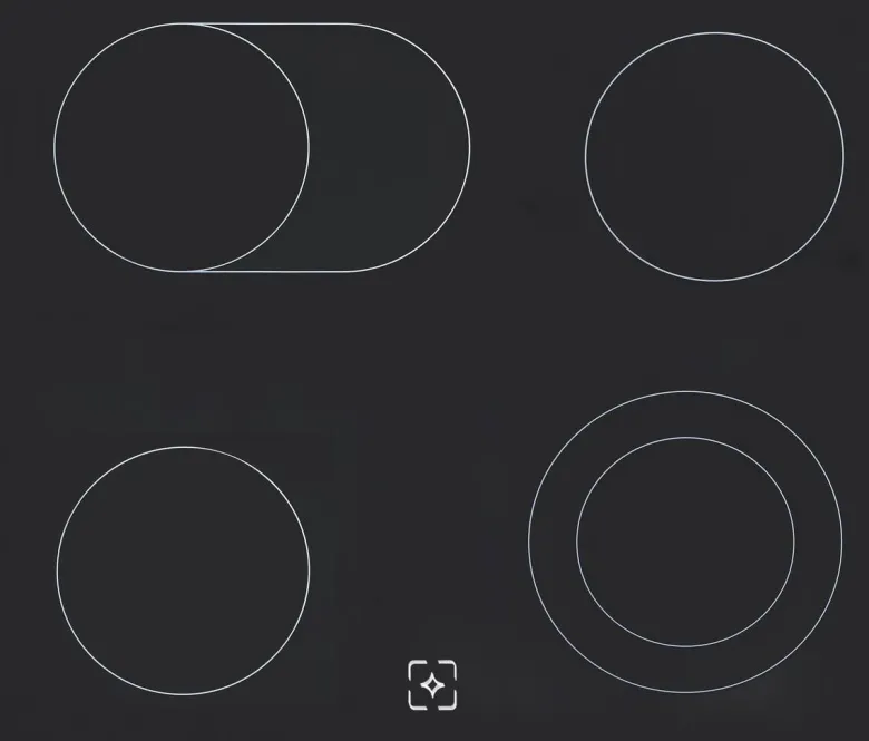 Respekta Küchenblock Premium Eiche Eiche grau Nachbildung B/H/T: ca. 270x200x60 cm