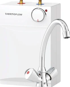 Respekta Untertischspeicher-Set Thermoflow weiß B/H/T: ca. 27,5x49,5x18,5 cm