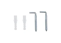 Respekta Untertischspeicher-Set Thermoflow weiß B/H/T: ca. 27x42x18 cm