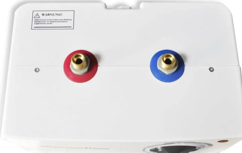 Respekta Untertischspeicher-Set Thermoflow weiß B/H/T: ca. 27x42x18 cm