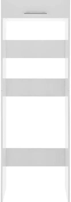 Respekta Waschmaschinenumbauschrank Clara weiß matt B/H/T: ca. 67,4x200x67,6 cm