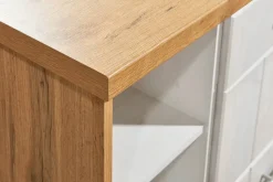 Respekta Winkelküche Anton weiß Lärche Nachbildung B/H/T: ca. 310x211x172 cm