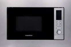 Respekta Winkelküche KBL340EYSMISGKE schwarz B/H/T: ca. 340x205x172 cm