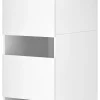 Respekta Wäscheschrank Clara weiß matt B/H/T: ca. 50x200x67,6 cm
