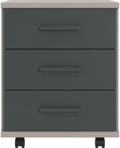 Rollcontainer Bahamas Sahara grau B/H/T: ca. 46x58x40 cm
