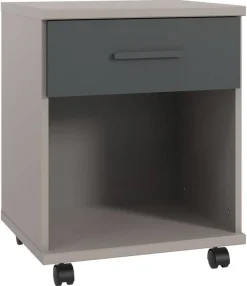 Rollcontainer Bahamas Sahara grau B/H/T: ca. 46x58x40 cm