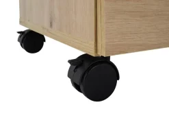 Rollcontainer Ben Eiche Artisan Nachbildung B/H/T: ca. 40x56x39 cm