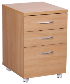Rollcontainer braun Spanplatte B/H/T: ca. 40x60x45 cm