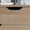 Rollcontainer braun Spanplatte B/H/T: ca. 40x60x40 cm