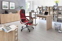 Rollcontainer braun Spanplatte B/H/T: ca. 33x63x63 cm