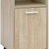 Rollcontainer braun Spanplatte B/H/T: ca. 33x60x38 cm