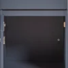 Rollcontainer FILE GUARD anthrazit beschichtet Nachbildung Holz B/H/L: ca. 51,3x76,9x44 cm