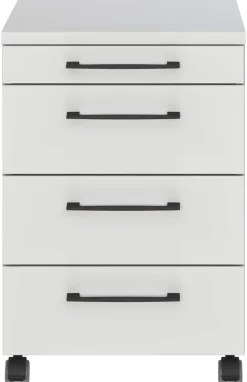 Rollcontainer 4251-69 Lichtgrau B/H/T: ca. 42x61x49 cm