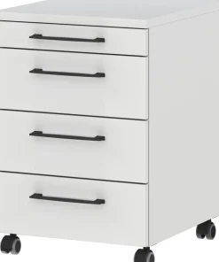Rollcontainer 4251-69 Lichtgrau B/H/T: ca. 42x61x49 cm