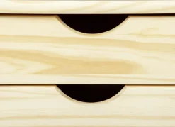 Rollcontainer Nils natur B/H/T: ca. 35x65x40 cm