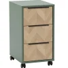 Rollcontainer Piazza Pistazie B/H/T: ca. 32,6x59,7x39,1 cm