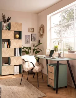 Rollcontainer Piazza Pistazie B/H/T: ca. 32,6x59,7x39,1 cm