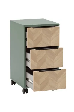 Rollcontainer Piazza Pistazie B/H/T: ca. 32,6x59,7x39,1 cm