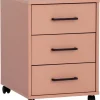 Rollcontainer Ruby apricot B/H/T: ca. 40,1x57x50 cm