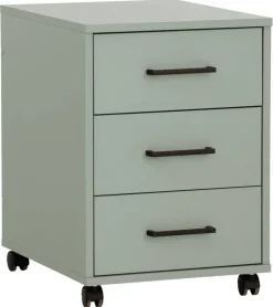 Rollcontainer Ruby Pistazie B/H/T: ca. 40,1x57x50 cm