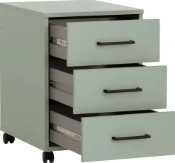 Rollcontainer Ruby Pistazie B/H/T: ca. 40,1x57x50 cm