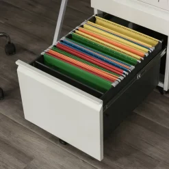 Rollcontainer 924-024WT weiß B/H/T: ca. 39x60x48 cm