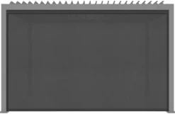 Rollo anthrazit Aluminium B/H/L: ca. 8,5x231,5x371 cm