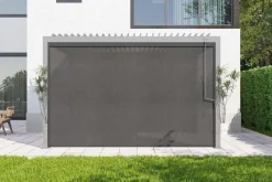 Rollo anthrazit Aluminium B/H/L: ca. 8,5x231,5x371 cm