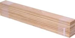 Rollrost Samos natur Liegefläche B/L: ca. 90x200 cm