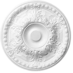 Rosette weiß D: ca. 48 cm